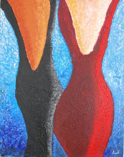 Vamos de fiesta von Ernest Carneado Ferreri, Malerei kaufen auf Singulart