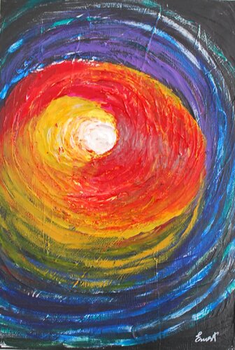 Velocidad di Ernest Carneado Ferreri, Pittura in vendita su Singulart