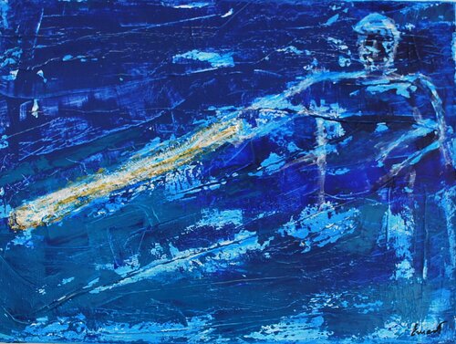 El lanzador von Ernest Carneado Ferreri, Malerei kaufen auf Singulart