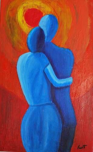Nuevo comienzo par Ernest Carneado Ferreri, Peinture en vente sur Singulart