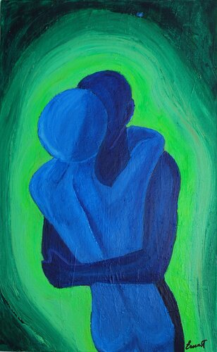 Historia de amor van Ernest Carneado Ferreri, Schilderij te koop op Singulart