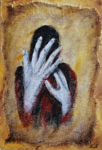 Un silencio interno par Ernest Carneado Ferreri, Peinture en vente sur Singulart