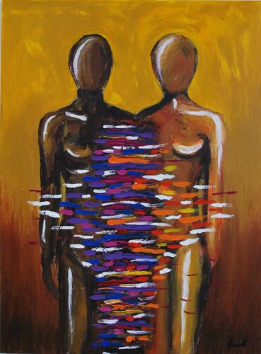 Concentración de energías by Ernest Carneado Ferreri, Painting for Sale on Singulart