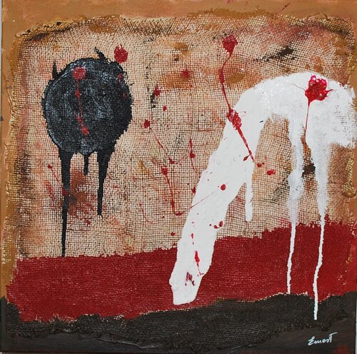 Maltrato animal by Ernest Carneado Ferreri, Painting for Sale on Singulart