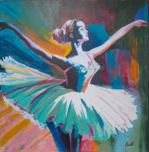 Bailarina von Ernest Carneado Ferreri, Malerei kaufen auf Singulart
