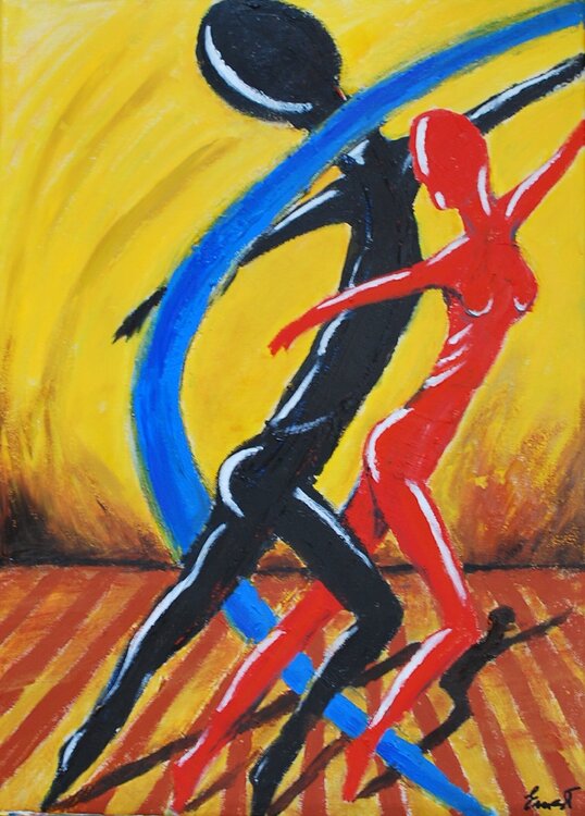 Movimiento entrelazado Ernest Carneado Ferreri