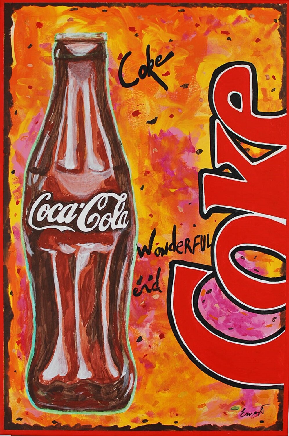 Coke Coca-Cola Ernest Carneado Ferreri