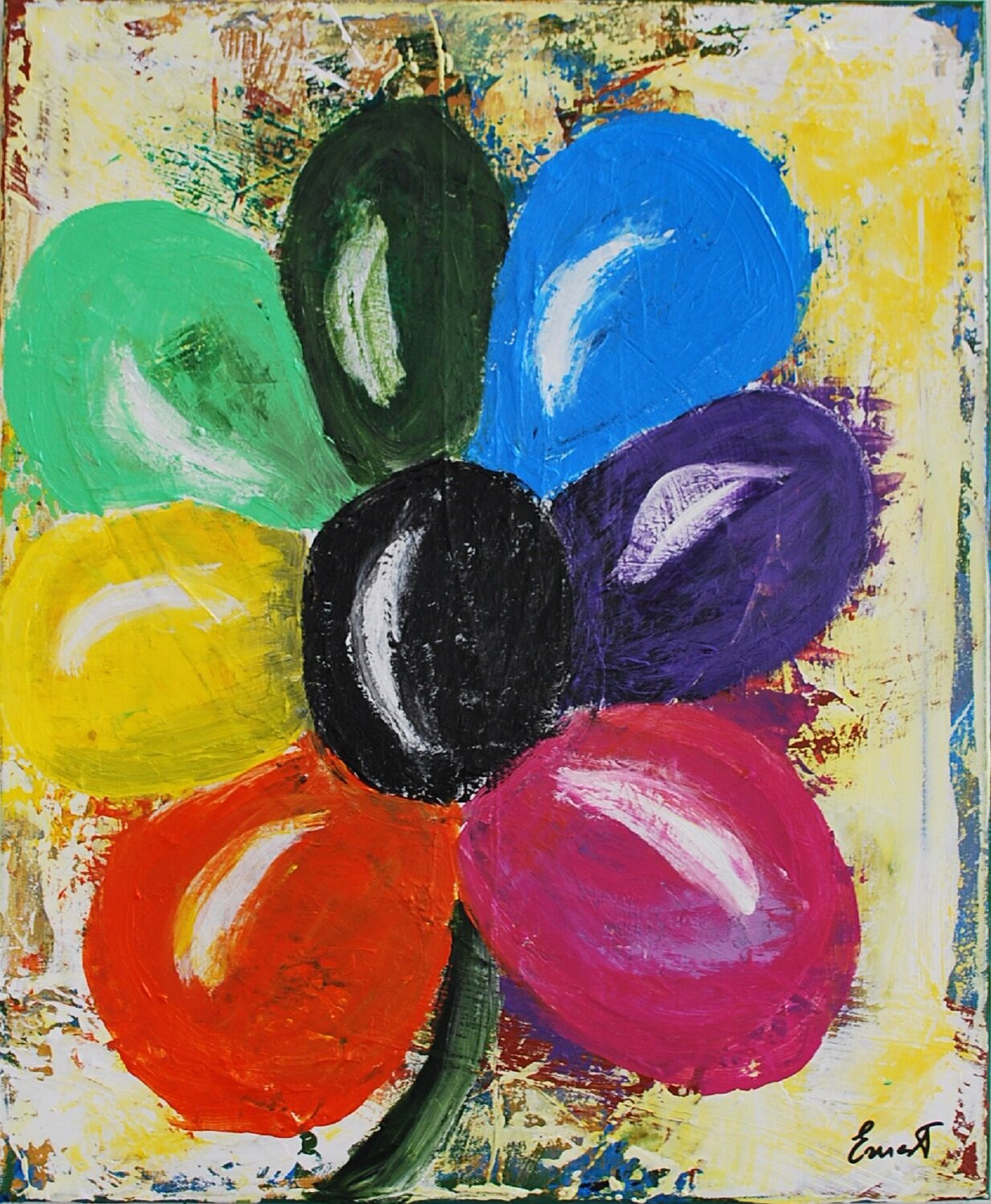Flor de globos Ernest Carneado Ferreri