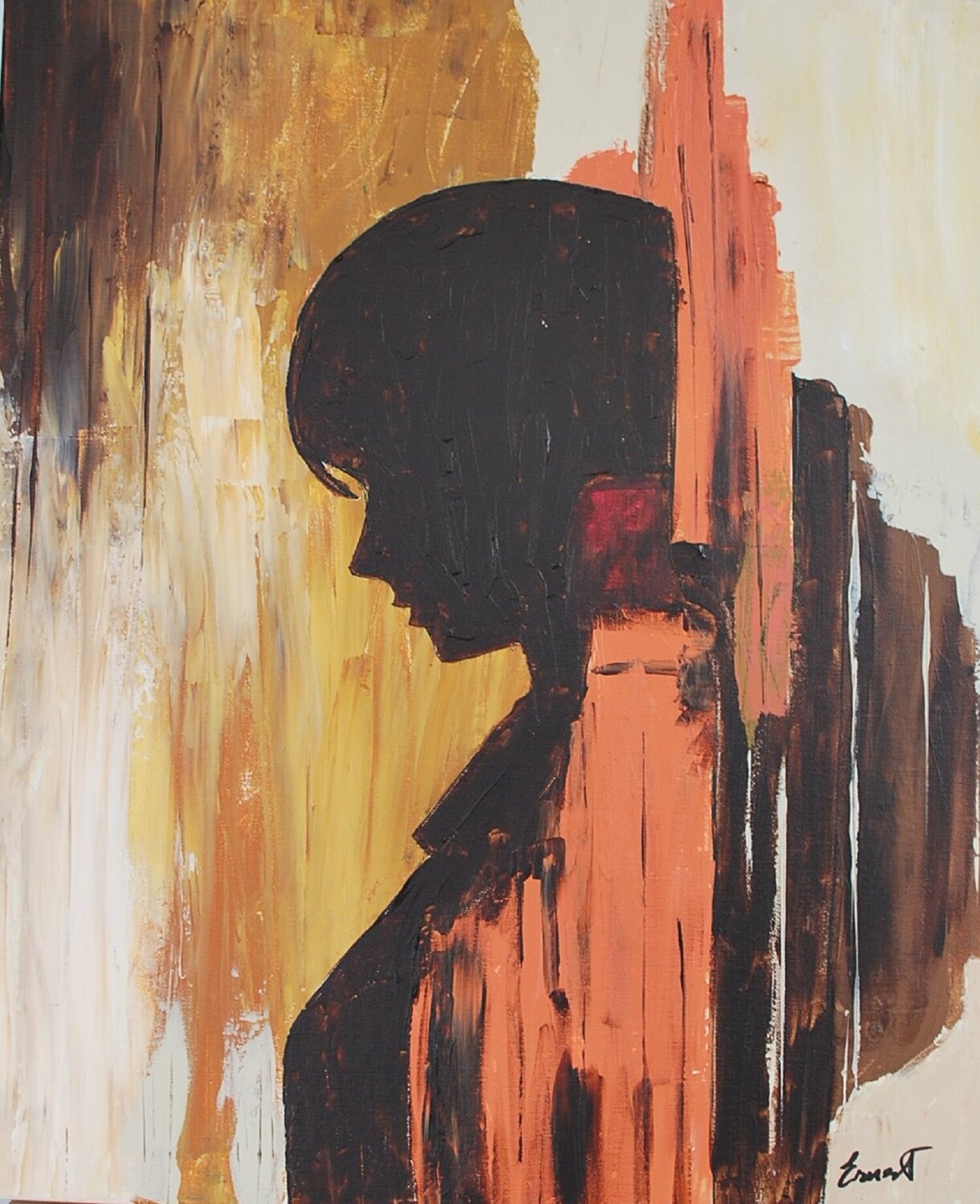 Mujer al trasluz Ernest Carneado Ferreri