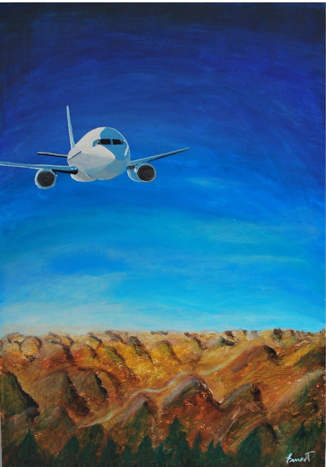 Volando Ernest Carneado Ferreri