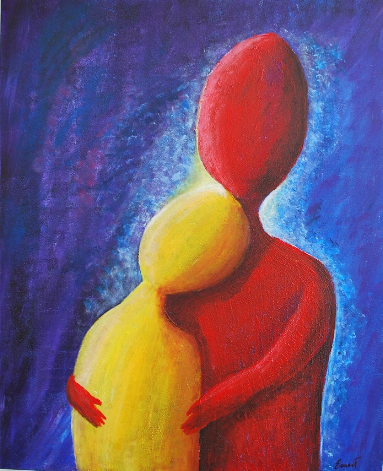 Abrazo en silencio Ernest Carneado Ferreri