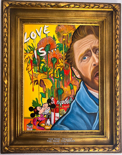 The More you Love, The More You Suffer / Vincent Van Gogh von Ava Moazen, Malerei kaufen auf Singulart