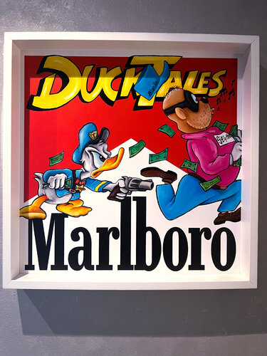 Ducktales van Ava Moazen, Schilderij te koop op Singulart