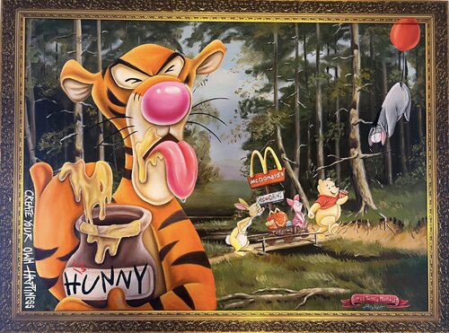 Little Things Mean a Lot van Ava Moazen, Schilderij te koop op Singulart
