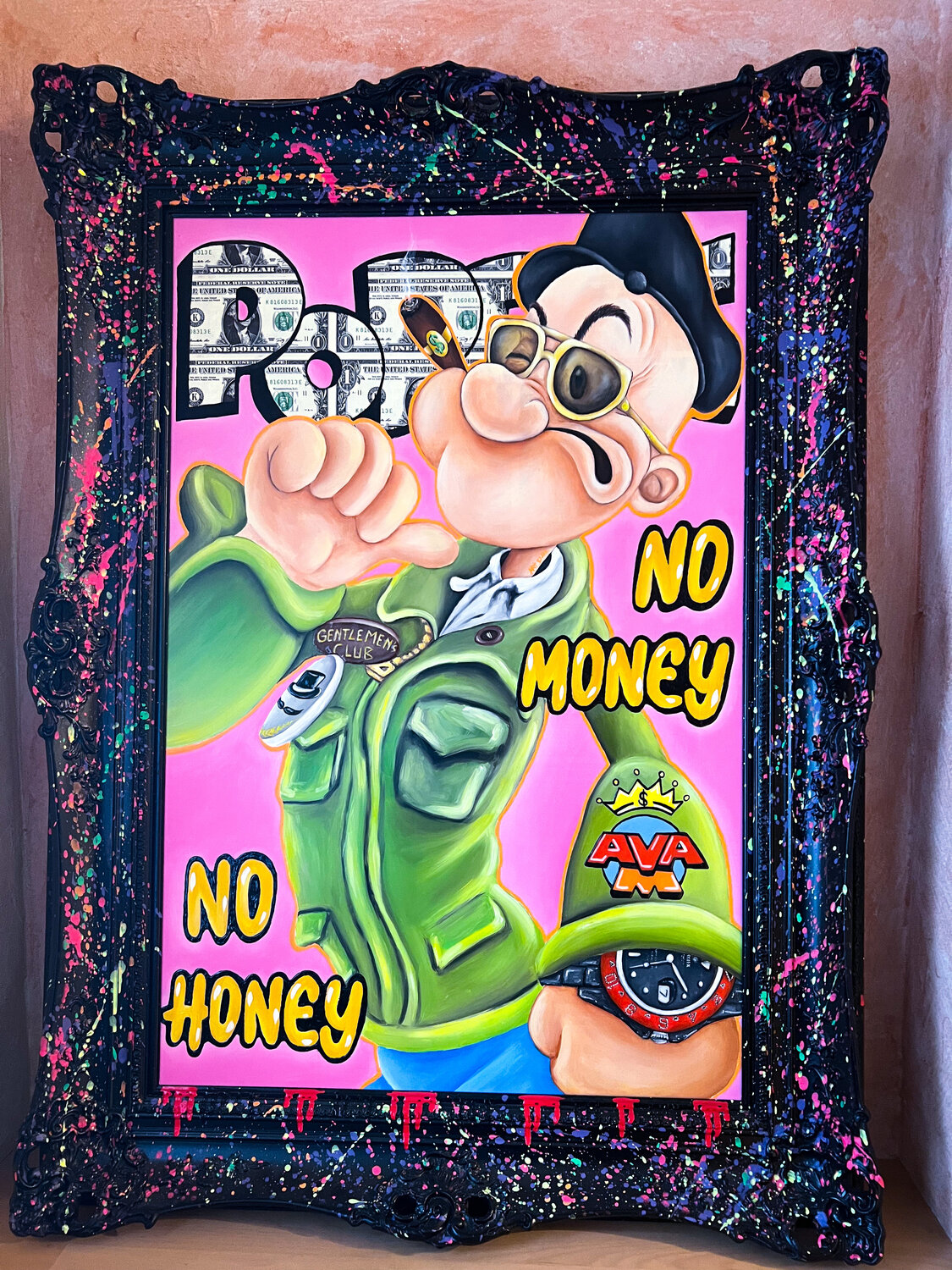 No Money, No Honey Ava Moazen