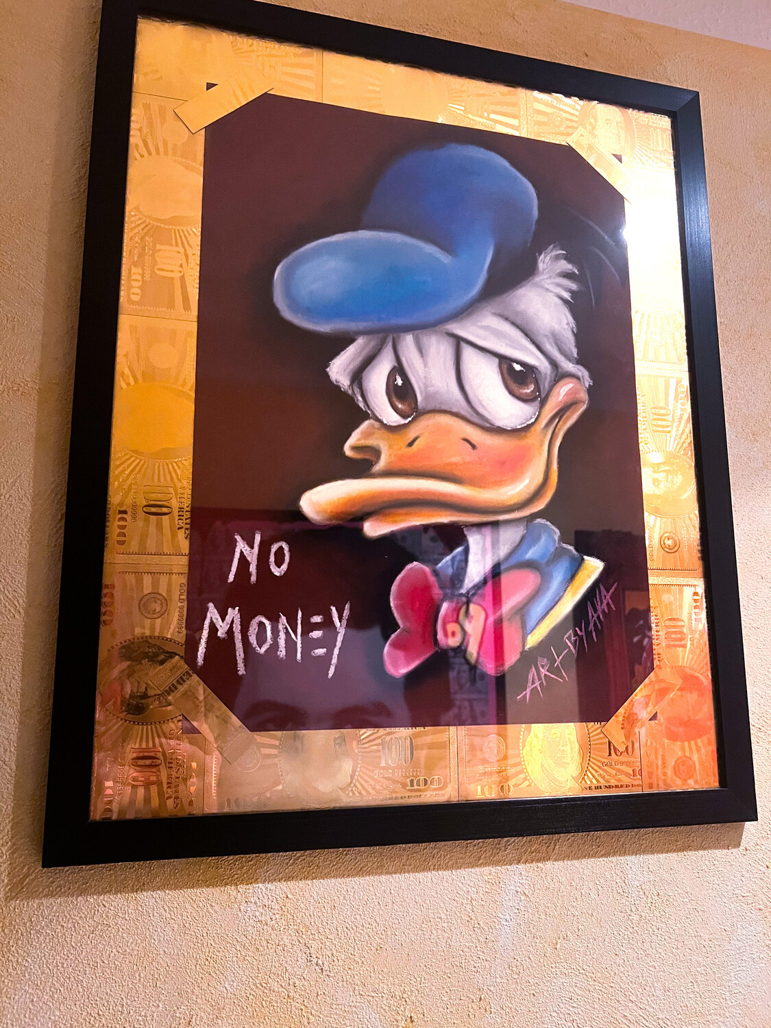 Donald Duck / No Money Ava Moazen