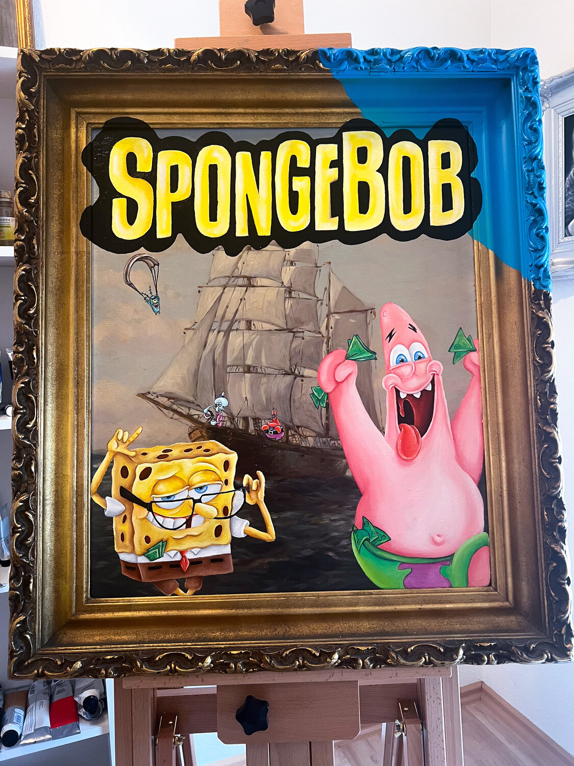 Spongebob Ava Moazen