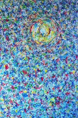 Aube contre crépuscule by Jose Antonio Salvador Corrales Moreno, 絵画 for Sale on Singulart
