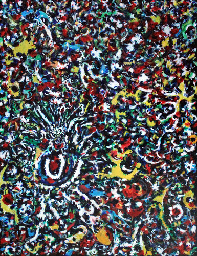 Bio épigénétique action (Impression giclée) von Jose Antonio Salvador Corrales Moreno, Malerei kaufen auf Singulart