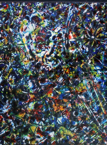 Bio photochromosic action (Impression gyclée) von Jose Antonio Salvador Corrales Moreno, Malerei kaufen auf Singulart