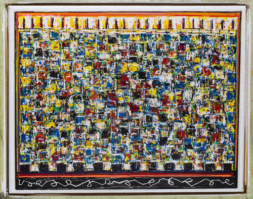 Thermodynamic window (Impression giclée) di Jose Antonio Salvador Corrales Moreno, Pittura in vendita su Singulart