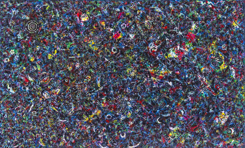 Bio-michromatrixtic galaxy Jose Antonio Salvador Corrales Moreno