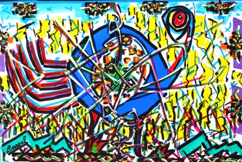 Thermodynamic turkey (Syrographie) by Jose Antonio Salvador Corrales Moreno, Print for Sale on Singulart