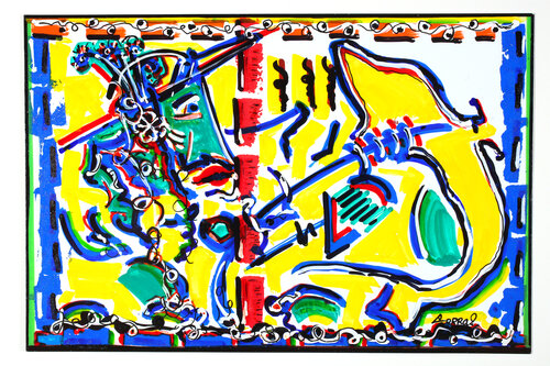 The geisa and the samurai Jose Antonio Salvador Corrales Moreno