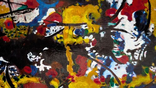 Thermo gravitational matter by Jose Antonio Salvador Corrales Moreno, Painting for Sale on Singulart