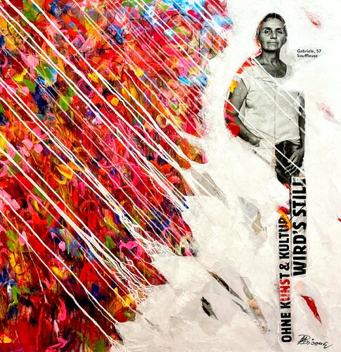 Ohne Kunst & Kultur Wird's Still - Gabriele de Ute Bivona, Otros medios a la venta en Singulart