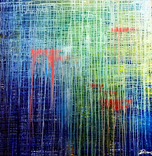 Relax and let go van Ute Bivona, Schilderij te koop op Singulart