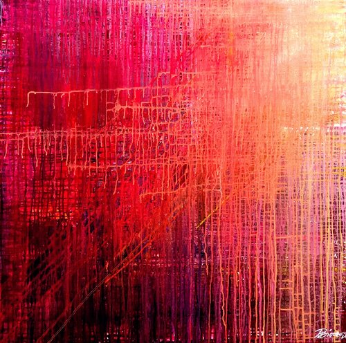 Coherence von Ute Bivona, Malerei kaufen auf Singulart