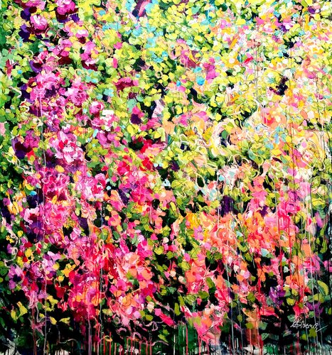 The Power Of Joy di Ute Bivona, Pittura in vendita su Singulart