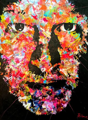 Jürgen van Ute Bivona, Schilderij te koop op Singulart