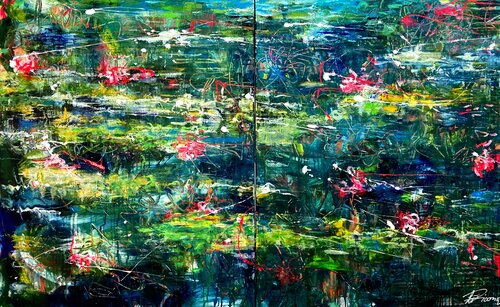 Happy Memories van Ute Bivona, Schilderij te koop op Singulart