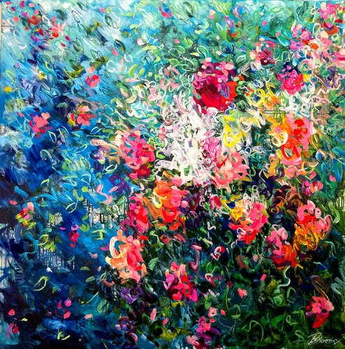 Regeneration di Ute Bivona, Pittura in vendita su Singulart