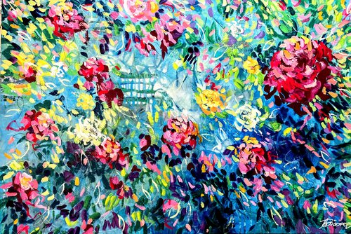 I am your spring van Ute Bivona, Schilderij te koop op Singulart