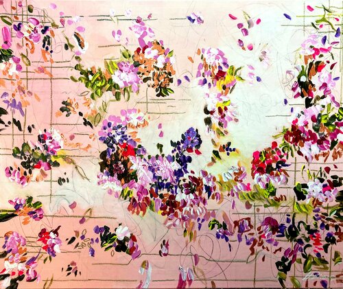 This light dream of everlasting happiness van Ute Bivona, Schilderij te koop op Singulart