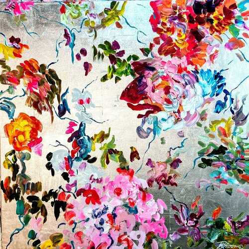 Happiness is here to stay van Ute Bivona, Schilderij te koop op Singulart