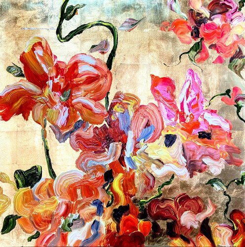 My pleasure van Ute Bivona, Schilderij te koop op Singulart