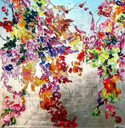 Through the eyes of love van Ute Bivona, Schilderij te koop op Singulart