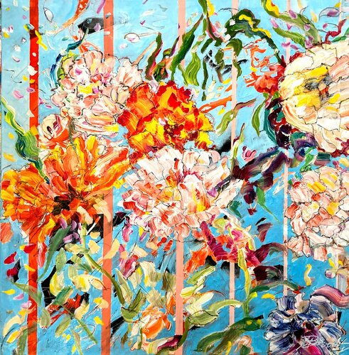 Petite Chinoiserie van Ute Bivona, Schilderij te koop op Singulart