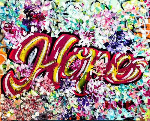 All you have van Ute Bivona, Schilderij te koop op Singulart