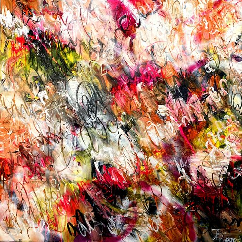 Fields of Love and Understanding by Ute Bivona, 회화 for Sale on Singulart