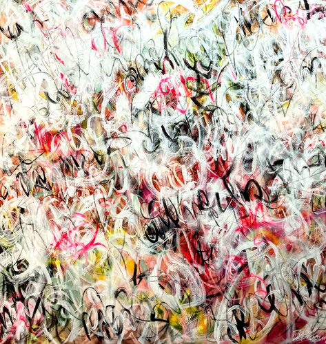Peace Is Coming Your Way by Ute Bivona, 회화 for Sale on Singulart