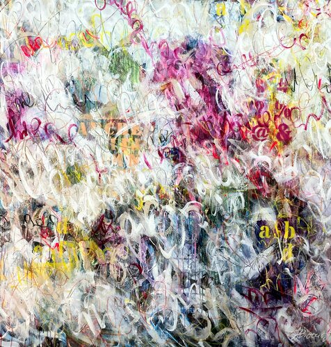 No limits by Ute Bivona, 회화 for Sale on Singulart