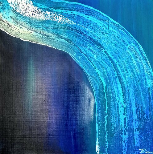 This sweet spot of light van Ute Bivona, Schilderij te koop op Singulart