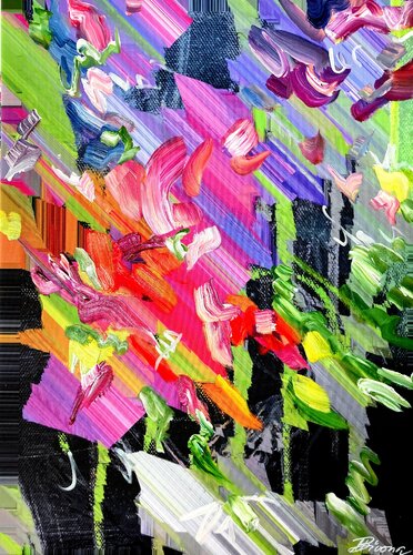 Wild heart de Ute Bivona, Pintura a la venta en Singulart