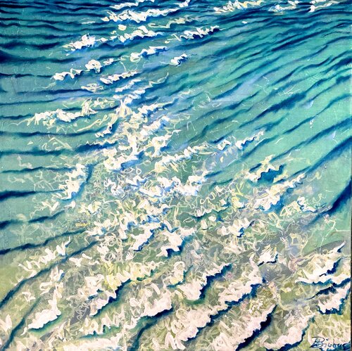 Reflection of a wish by Ute Bivona, 油畫 for Sale on Singulart