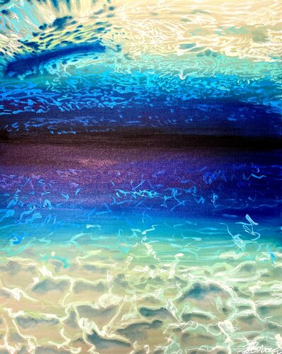 The reflection of a dream van Ute Bivona, Schilderij te koop op Singulart